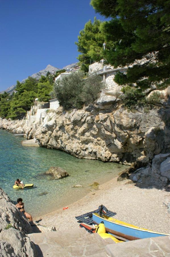 Apartments By The Sea Pisak, Omis - 2802 Dış mekan fotoğraf