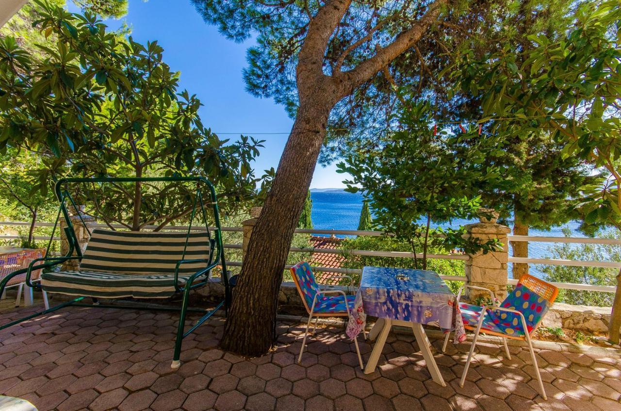 Apartments By The Sea Pisak, Omis - 2802 Dış mekan fotoğraf