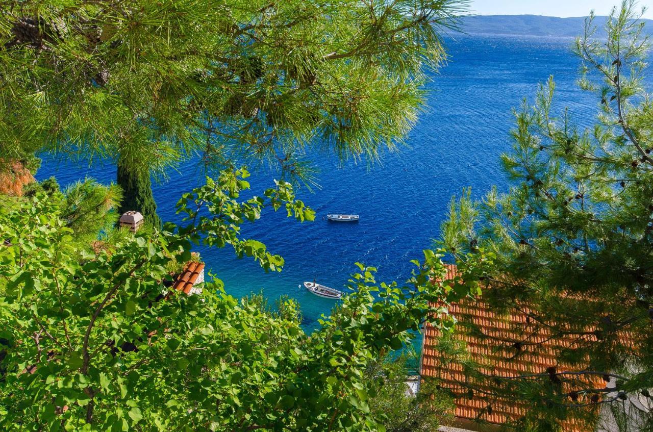 Apartments By The Sea Pisak, Omis - 2802 Dış mekan fotoğraf