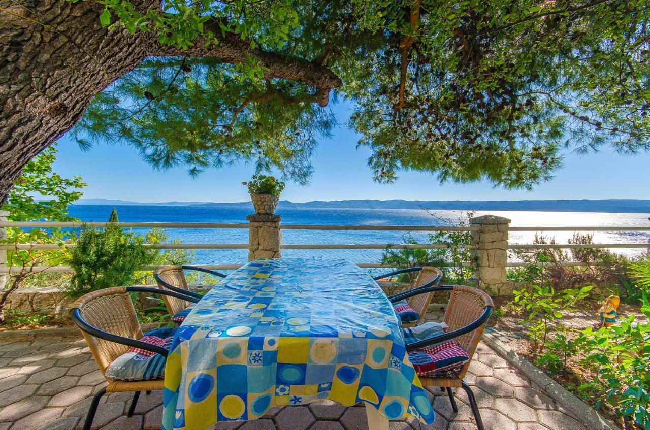 Apartments By The Sea Pisak, Omis - 2802 Dış mekan fotoğraf
